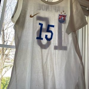 Megan Rapinoe soccer jersey shirt